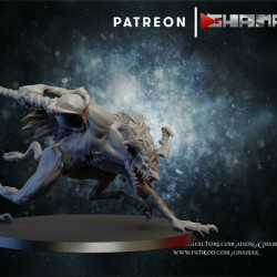 Figurine 3D Résine pour jeux de figurines Démons du changement-Horreur 3  (2)