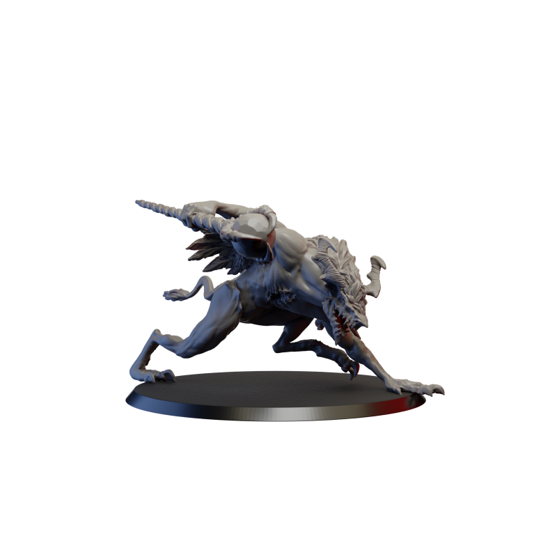 "Démons du Chaos Ghamak - Figurines 3D pour Wargames Fantasy & Batailles Épiques"