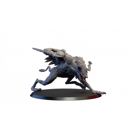 "Démons du Chaos Ghamak - Figurines 3D pour Wargames Fantasy & Batailles Épiques"