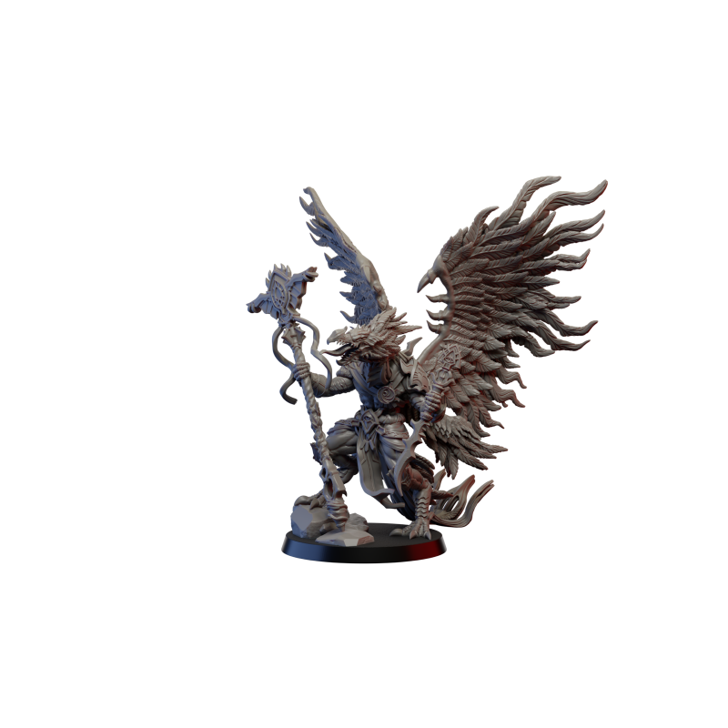 "Démons du Chaos Ghamak - Figurines 3D pour Wargames Fantasy & Batailles Épiques"