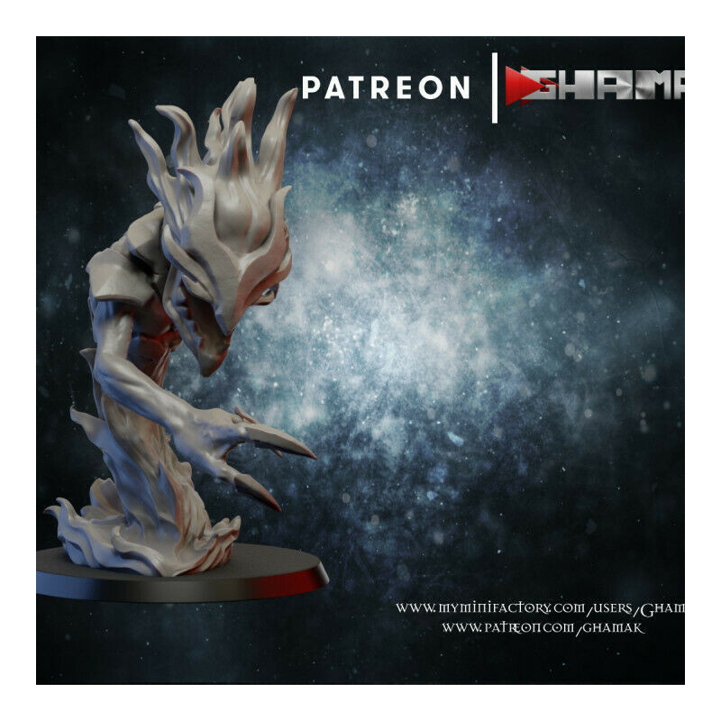 "Démons du Chaos Ghamak - Figurines 3D pour Wargames Fantasy & Batailles Épiques"