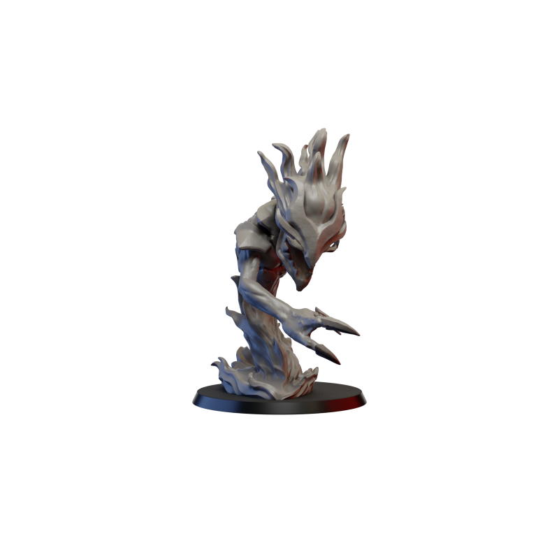 "Démons du Chaos Ghamak - Figurines 3D pour Wargames Fantasy & Batailles Épiques"