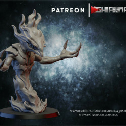 Figurine 3D Résine pour jeux de figurines Démons du changement-Incendiare 2  (2)