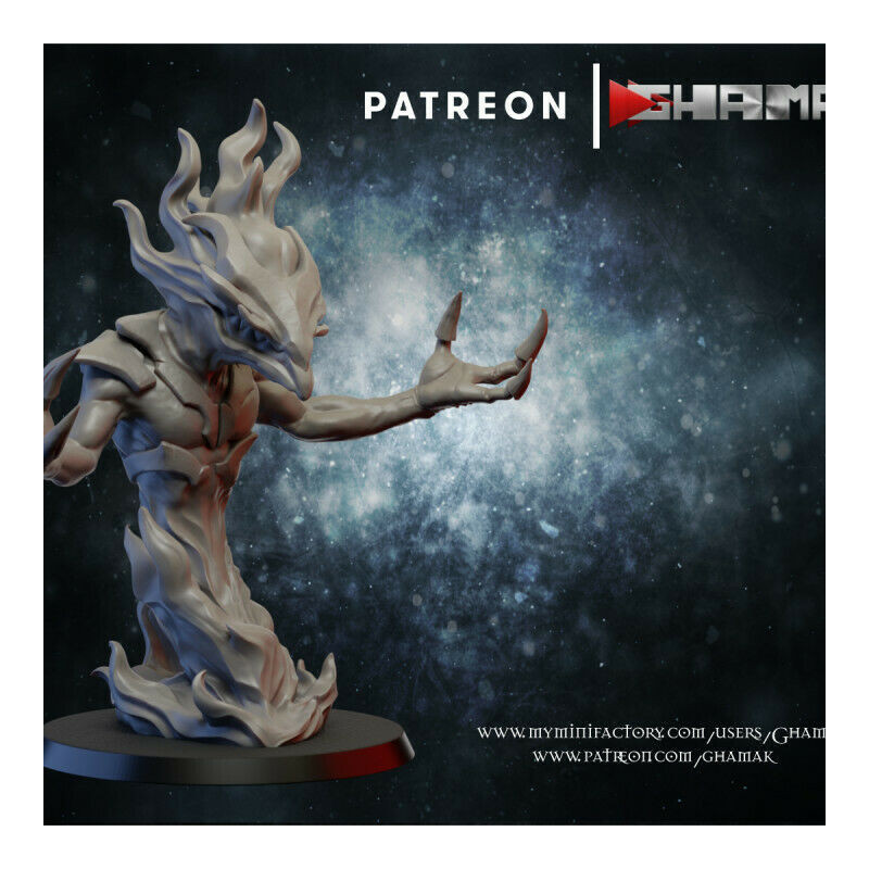 "Démons du Chaos Ghamak - Figurines 3D pour Wargames Fantasy & Batailles Épiques"