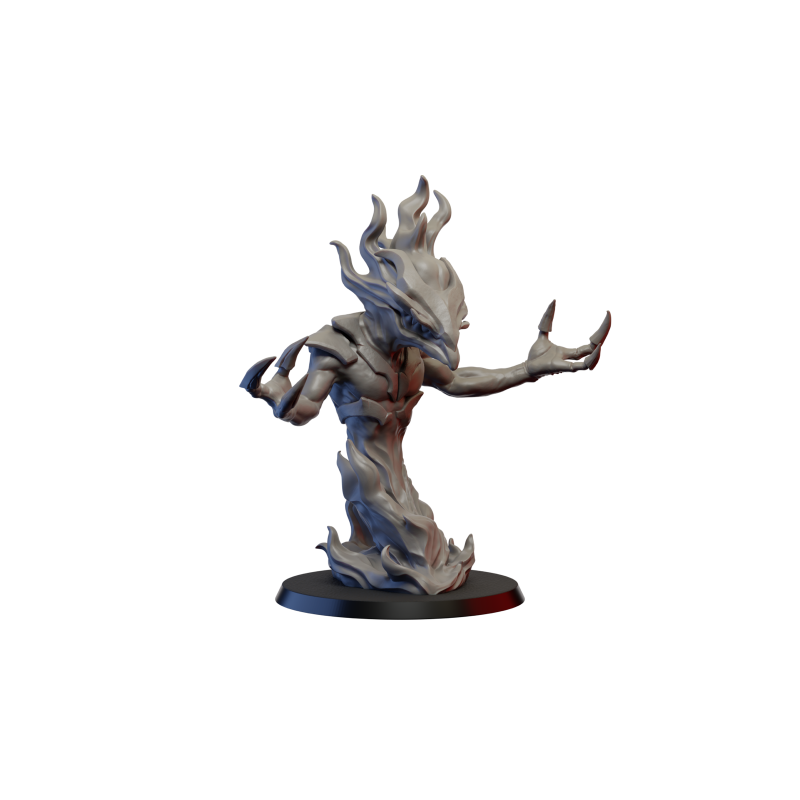 "Démons du Chaos Ghamak - Figurines 3D pour Wargames Fantasy & Batailles Épiques"