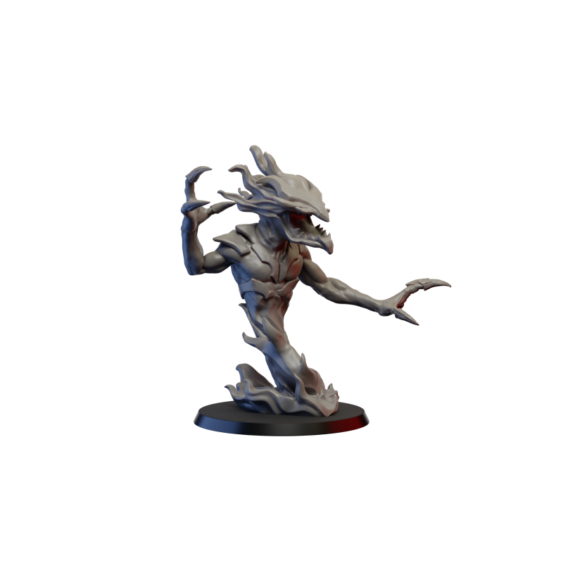 "Démons du Chaos Ghamak - Figurines 3D pour Wargames Fantasy & Batailles Épiques"