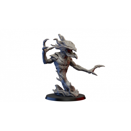 "Démons du Chaos Ghamak - Figurines 3D pour Wargames Fantasy & Batailles Épiques"