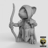 Figurines Anthropomorphes Duncan Shadow – Impression 3D pour Wargames et Jeux de Rôle
