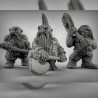 Figurines Nains Duncan Shadow Miniatures – Wargames & Jeu de Rôle – Impression 3D
