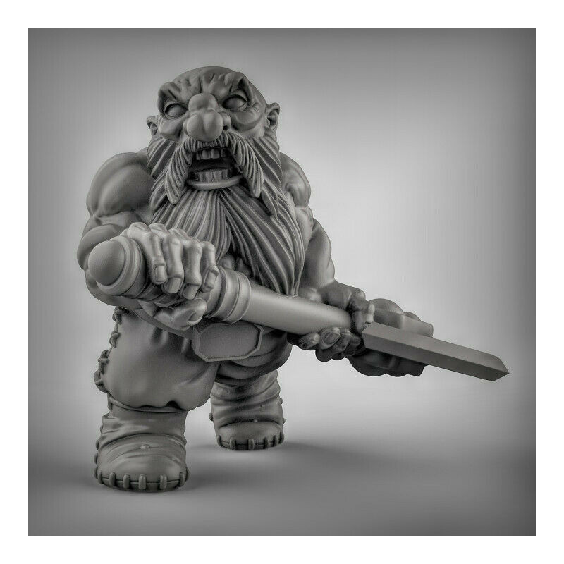 Figurines Nains Duncan Shadow Miniatures – Wargames & Jeu de Rôle – Impression 3D
