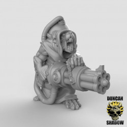 "Figurines Hommes-Rats Duncan Shadow - Miniatures 28/30mm pour Wargames & JDR"

 (2)