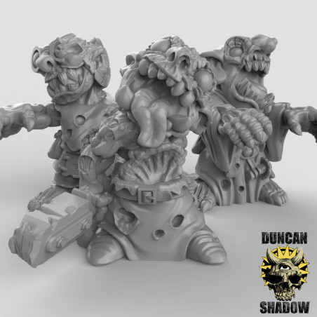 Figurines Morts-Vivants en impression 3D – Wargames & Jeux de rôle