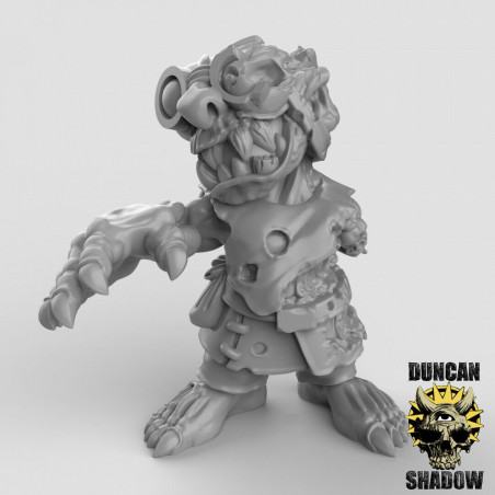 Figurines Morts-Vivants en impression 3D – Wargames & Jeux de rôle