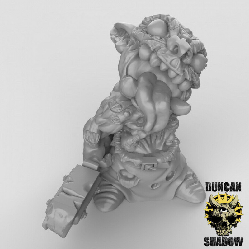 Figurines Morts-Vivants en impression 3D – Wargames & Jeux de rôle