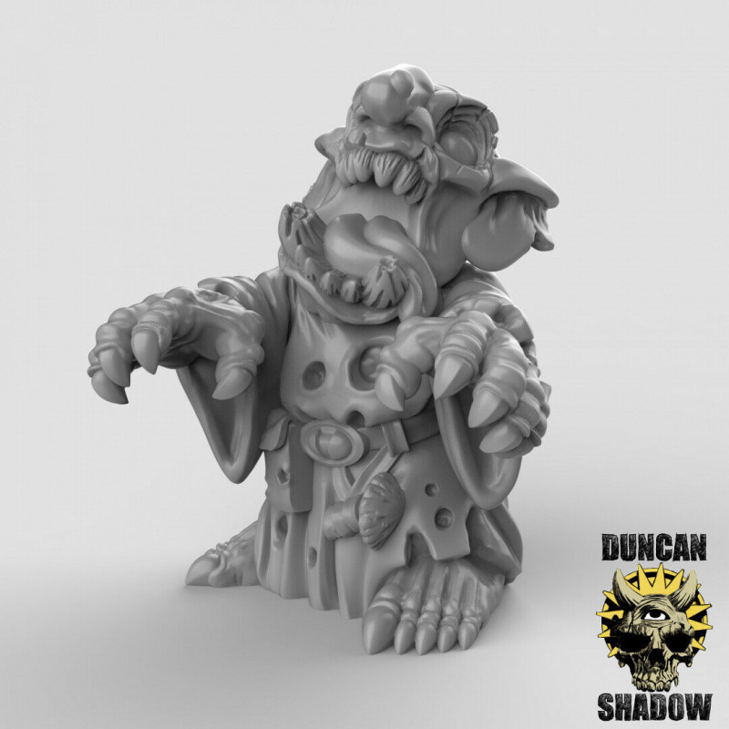 Figurines Morts-Vivants en impression 3D – Wargames & Jeux de rôle