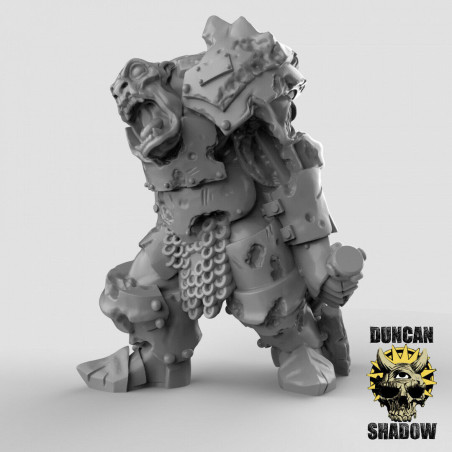 Figurines Morts-Vivants en impression 3D – Wargames & Jeux de rôle