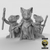 Figurines Anthropomorphes Duncan Shadow – Impression 3D pour Wargames et Jeux de Rôle
