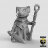 Figurines Anthropomorphes Duncan Shadow – Impression 3D pour Wargames et Jeux de Rôle
