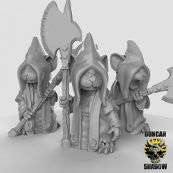 Duncan Shadow - Souris avec hallebarde   (2)