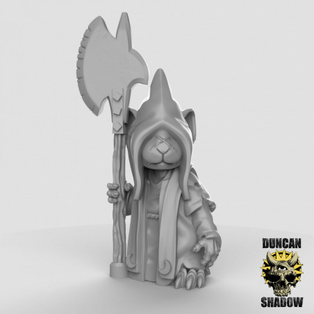Figurines Anthropomorphes Duncan Shadow – Impression 3D pour Wargames et Jeux de Rôle
