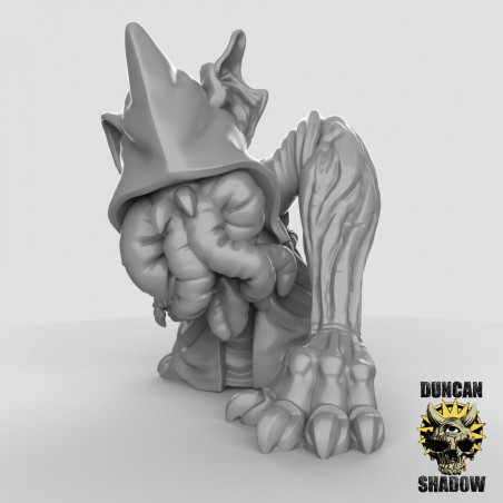 Figurines Anthropomorphes Duncan Shadow – Impression 3D pour Wargames et Jeux de Rôle
