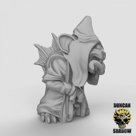 Figurines Anthropomorphes Duncan Shadow – Impression 3D pour Wargames et Jeux de Rôle
