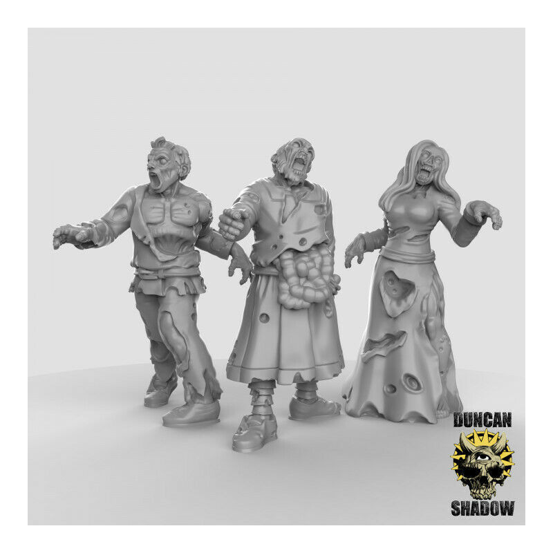 Figurines Morts-Vivants en impression 3D – Wargames & Jeux de rôle