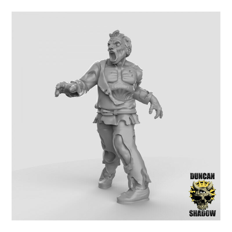 Figurines Morts-Vivants en impression 3D – Wargames & Jeux de rôle
