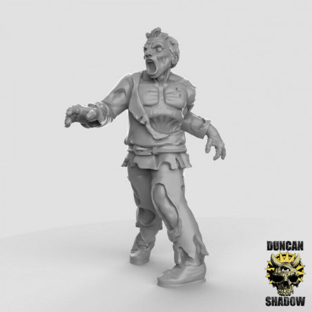 Figurines Morts-Vivants en impression 3D – Wargames & Jeux de rôle