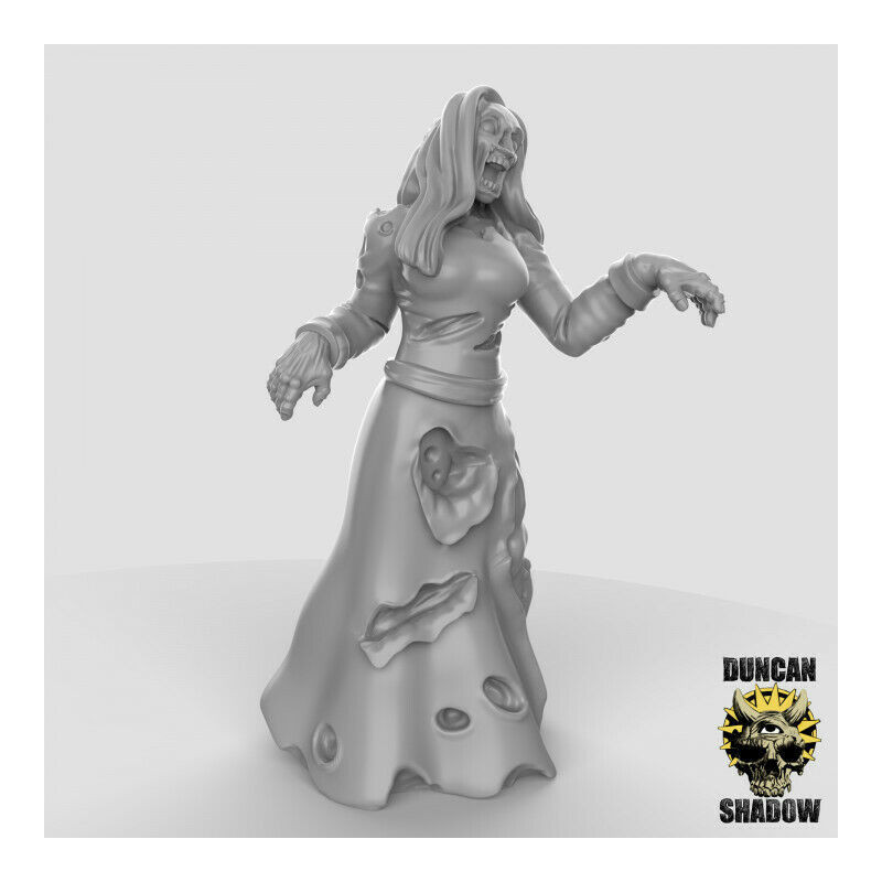 Figurines Morts-Vivants en impression 3D – Wargames & Jeux de rôle