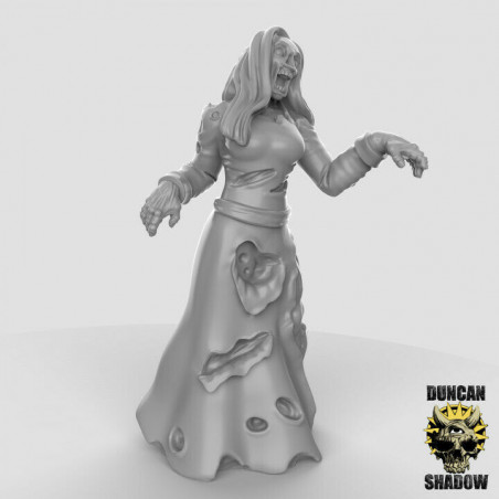 Figurines Morts-Vivants en impression 3D – Wargames & Jeux de rôle