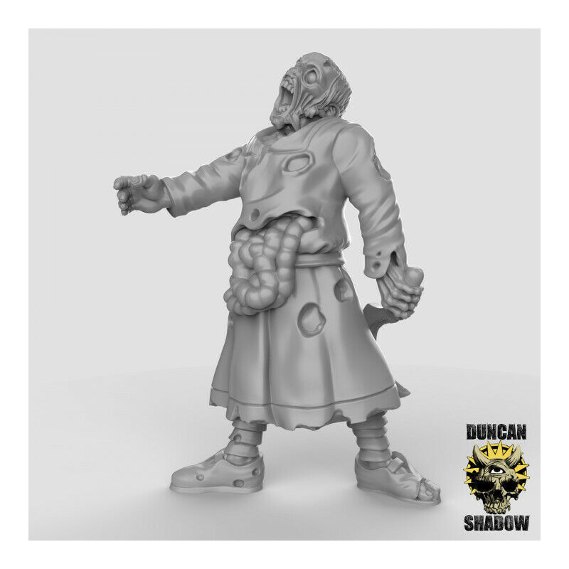 Figurines Morts-Vivants en impression 3D – Wargames & Jeux de rôle