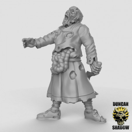 Figurines Morts-Vivants en impression 3D – Wargames & Jeux de rôle