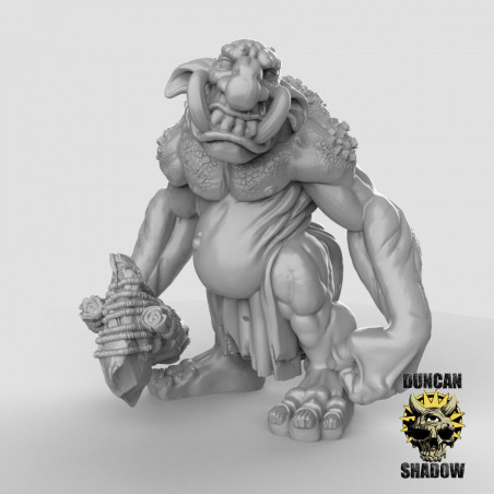 Trolls – Duncan Shadow Miniatures – Figurines 3D pour Wargames et Jeux de Rôle

