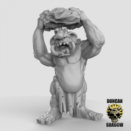 Trolls – Duncan Shadow Miniatures – Figurines 3D pour Wargames et Jeux de Rôle

