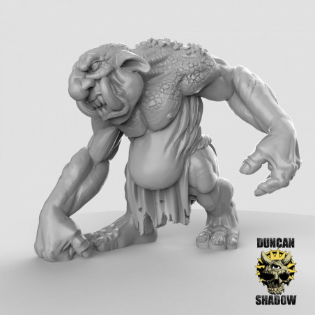 Trolls – Duncan Shadow Miniatures – Figurines 3D pour Wargames et Jeux de Rôle
