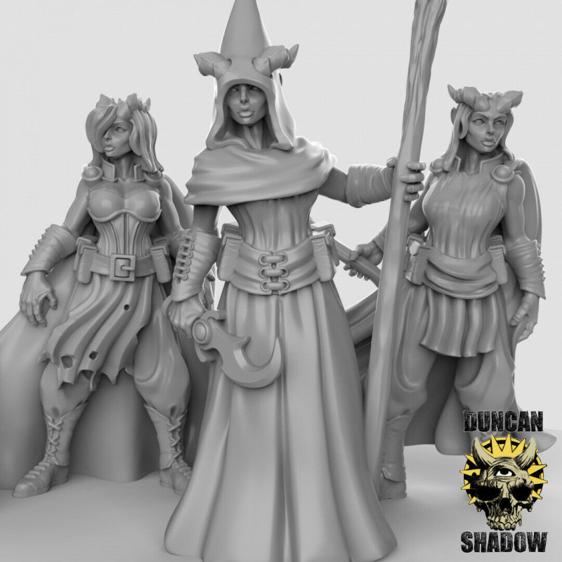 Chaos – Duncan Shadow Miniatures – Figurines 3D pour Wargames et Jeux de Rôle
