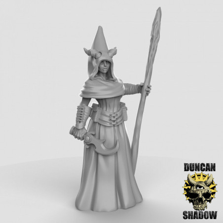 Chaos – Duncan Shadow Miniatures – Figurines 3D pour Wargames et Jeux de Rôle
