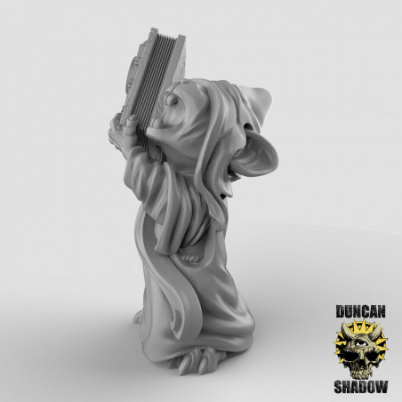 Figurines Anthropomorphes Duncan Shadow – Impression 3D pour Wargames et Jeux de Rôle
