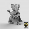 Figurines Anthropomorphes Duncan Shadow – Impression 3D pour Wargames et Jeux de Rôle
