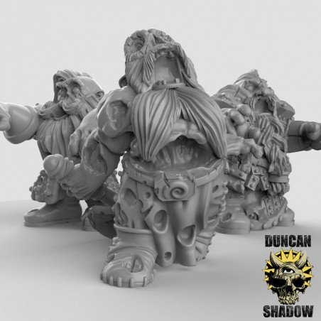 Figurines Morts-Vivants en impression 3D – Wargames & Jeux de rôle