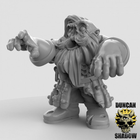 Figurines Morts-Vivants en impression 3D – Wargames & Jeux de rôle