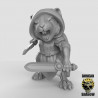 Figurines Anthropomorphes Duncan Shadow – Impression 3D pour Wargames et Jeux de Rôle
