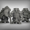 Figurines Nains Duncan Shadow Miniatures – Wargames & Jeu de Rôle – Impression 3D
