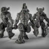 Hommes-Bêtes – Duncan Shadow Miniatures – Figurines 3D pour Wargames et Jeux de Rôle
