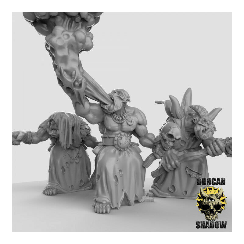 Orques & Gobelins – Duncan Shadow Miniatures – Figurines 3D pour Wargames & Jeux de Rôle
