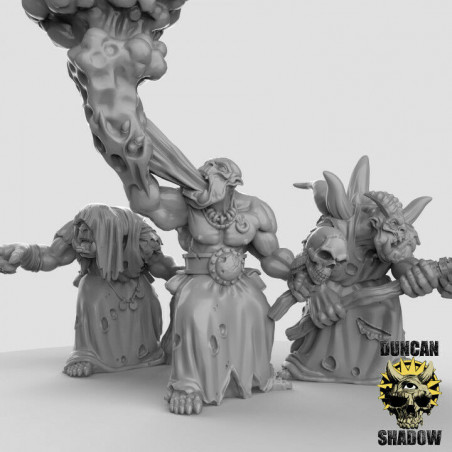 Orques & Gobelins – Duncan Shadow Miniatures – Figurines 3D pour Wargames & Jeux de Rôle
