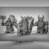 Figurines Nains Duncan Shadow Miniatures – Wargames & Jeu de Rôle – Impression 3D
