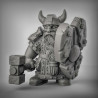 Figurines Nains Duncan Shadow Miniatures – Wargames & Jeu de Rôle – Impression 3D
