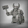 Figurines Nains Duncan Shadow Miniatures – Wargames & Jeu de Rôle – Impression 3D
